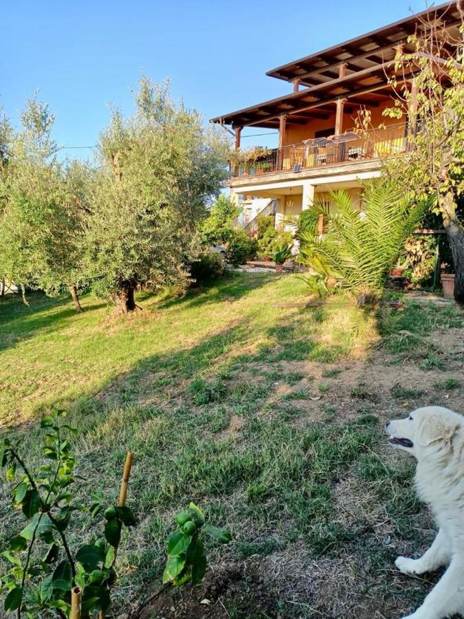 Colle Perazzoni Apartment Fiano Romano Exterior photo