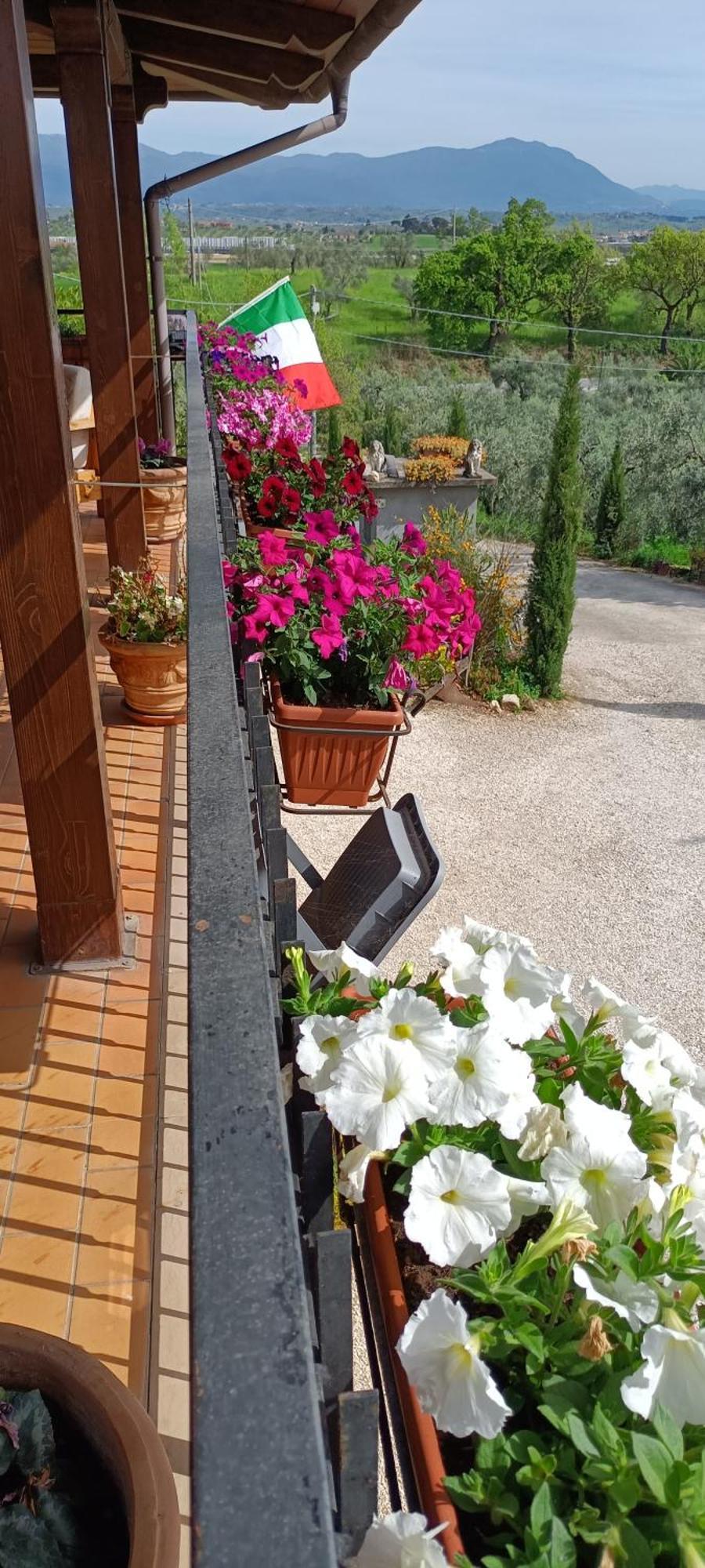 Colle Perazzoni Apartment Fiano Romano Exterior photo